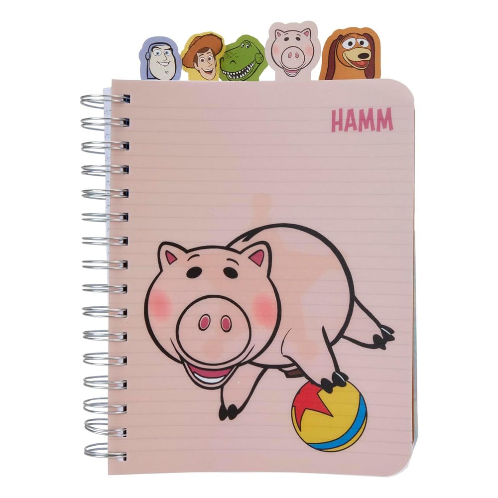 Disney by Loungefly Notebook Pixar Toy Story Toy Box  0671803508088