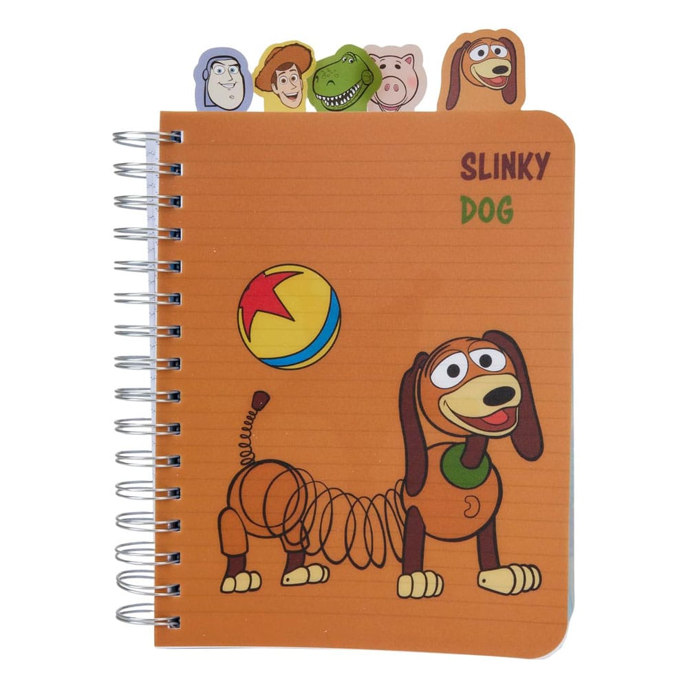 Disney by Loungefly Notebook Pixar Toy Story Toy Box  0671803508088