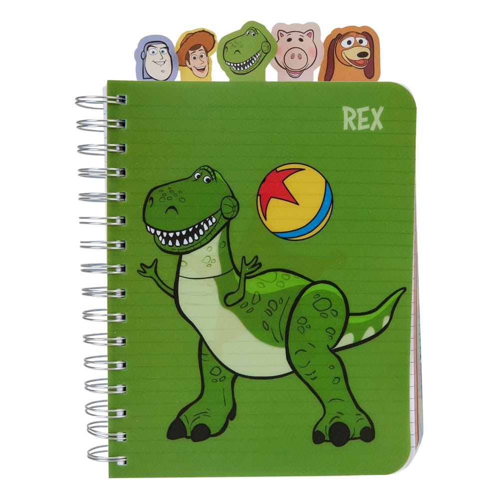 Disney by Loungefly Notebook Pixar Toy Story Toy Box  0671803508088