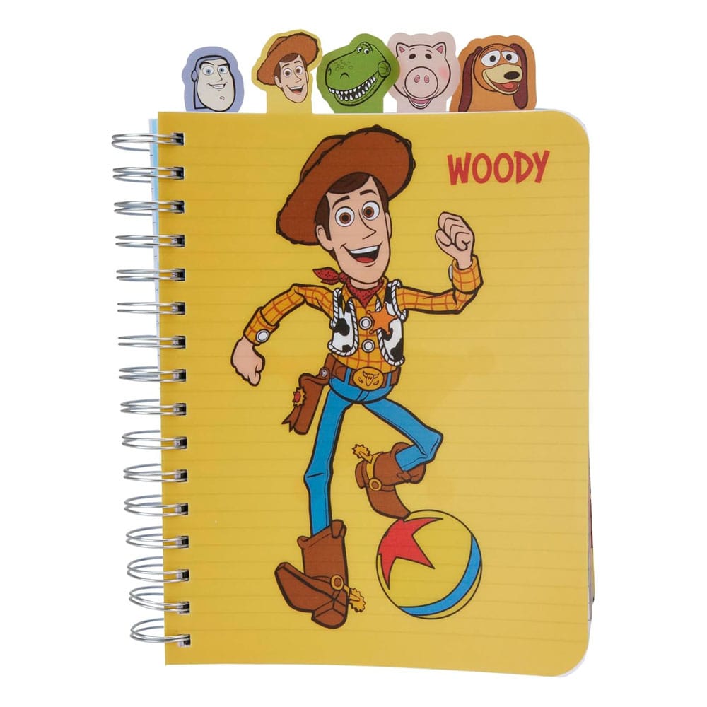 Disney by Loungefly Notebook Pixar Toy Story Toy Box  0671803508088