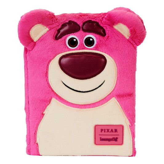 Disney by Loungefly Plush Notebook Pixar Toy Story Lotso 0671803508101