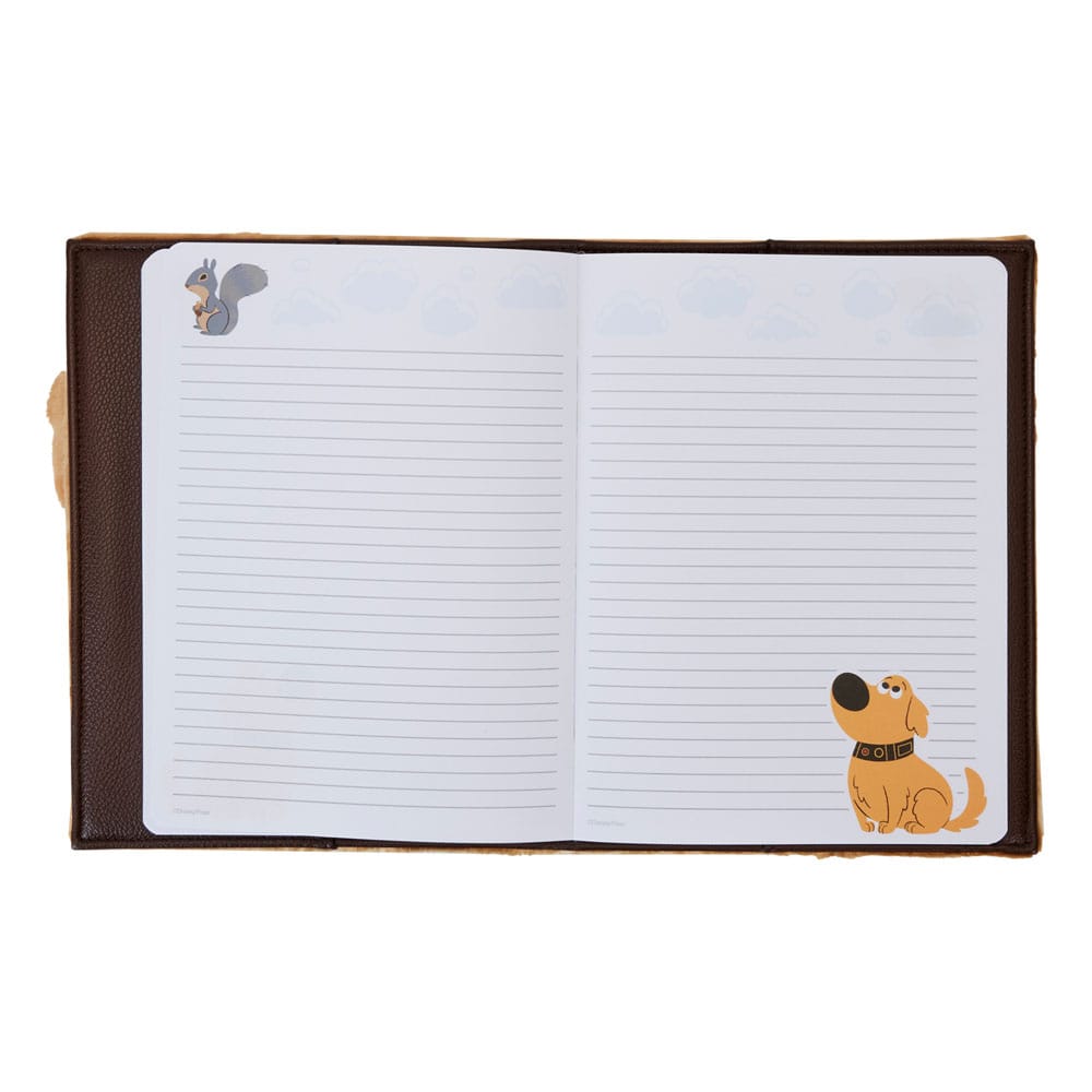 Pixar by Loungefly Plush Notebook Up 15th Ann 0671803510180