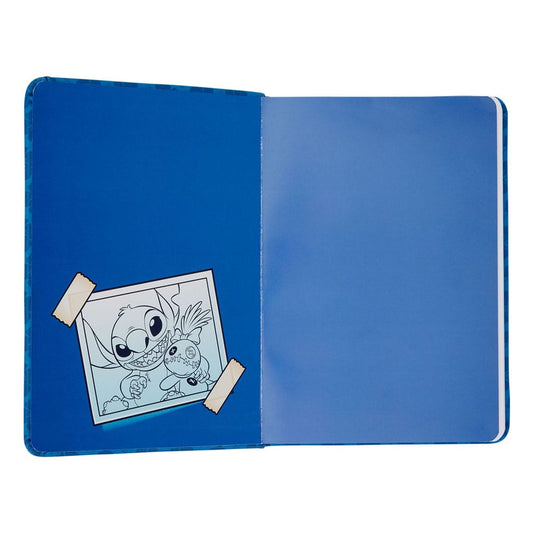 Disney by Loungefly Notebook Journal Lilo&Stich Holiday  0671803564220