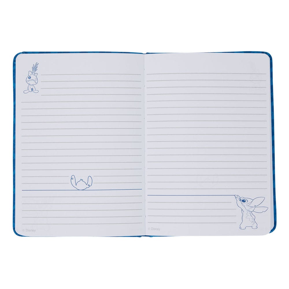 Disney by Loungefly Notebook Journal Lilo&Stich Holiday  0671803564220