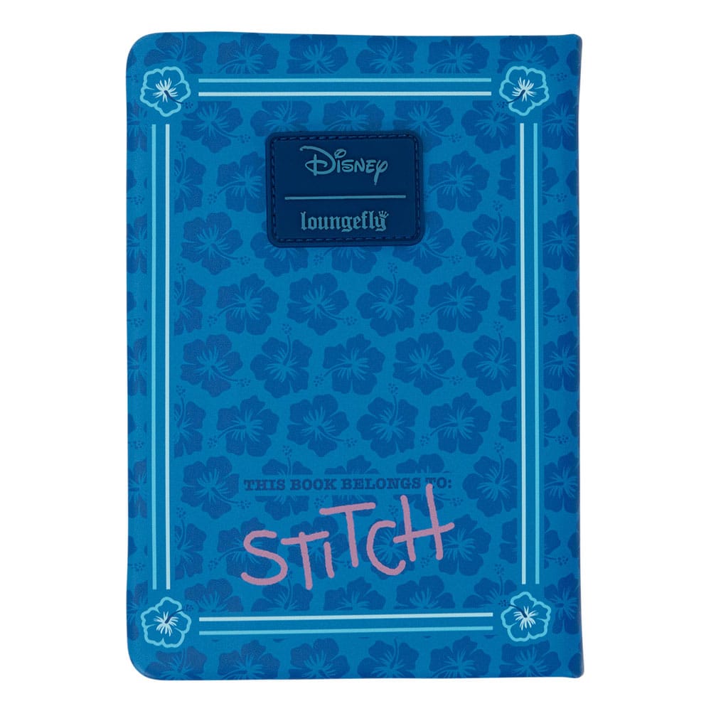 Disney by Loungefly Notebook Journal Lilo&Stich Holiday  0671803564220