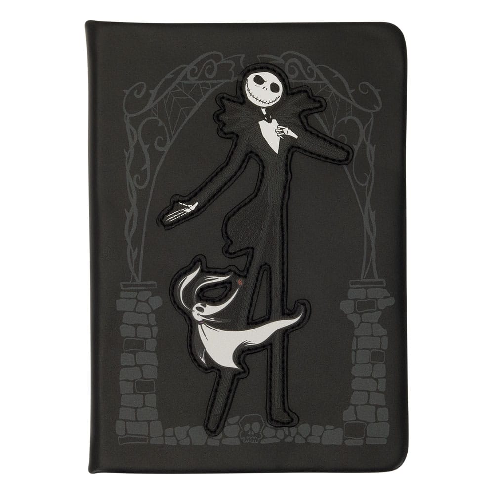 Nightmare before Christmas by Loungefly Notebook Journal Jack Holiday 0671803564213