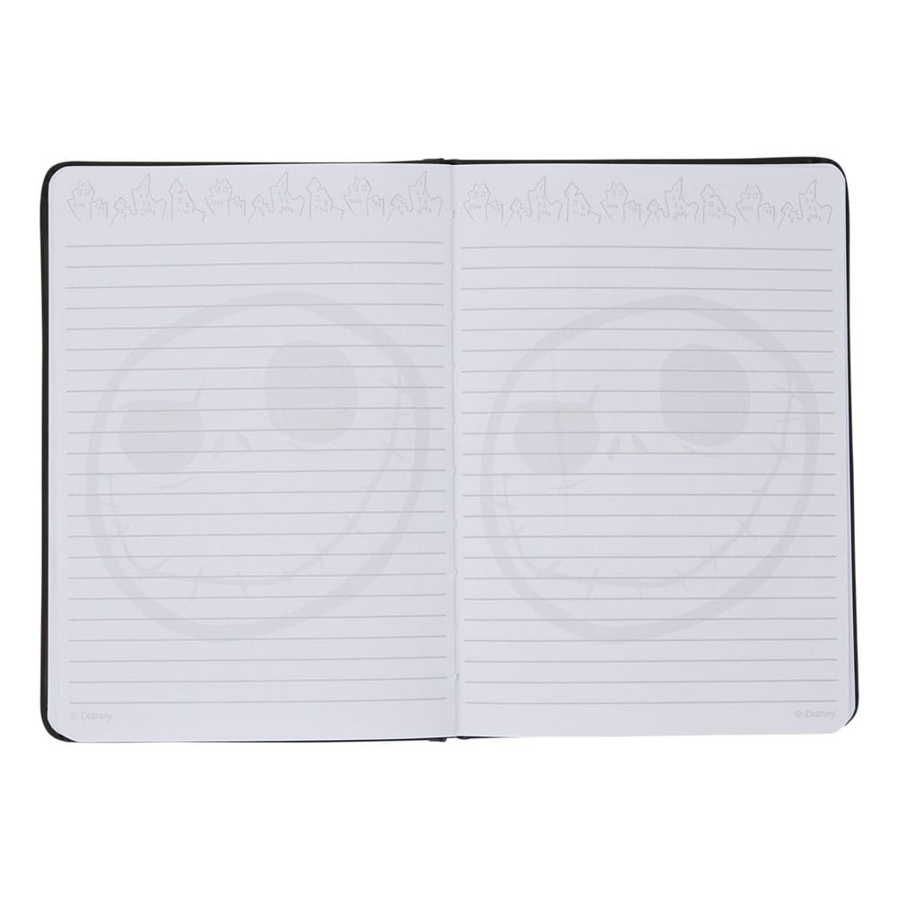 Nightmare before Christmas by Loungefly Notebook Journal Jack Holiday 0671803564213