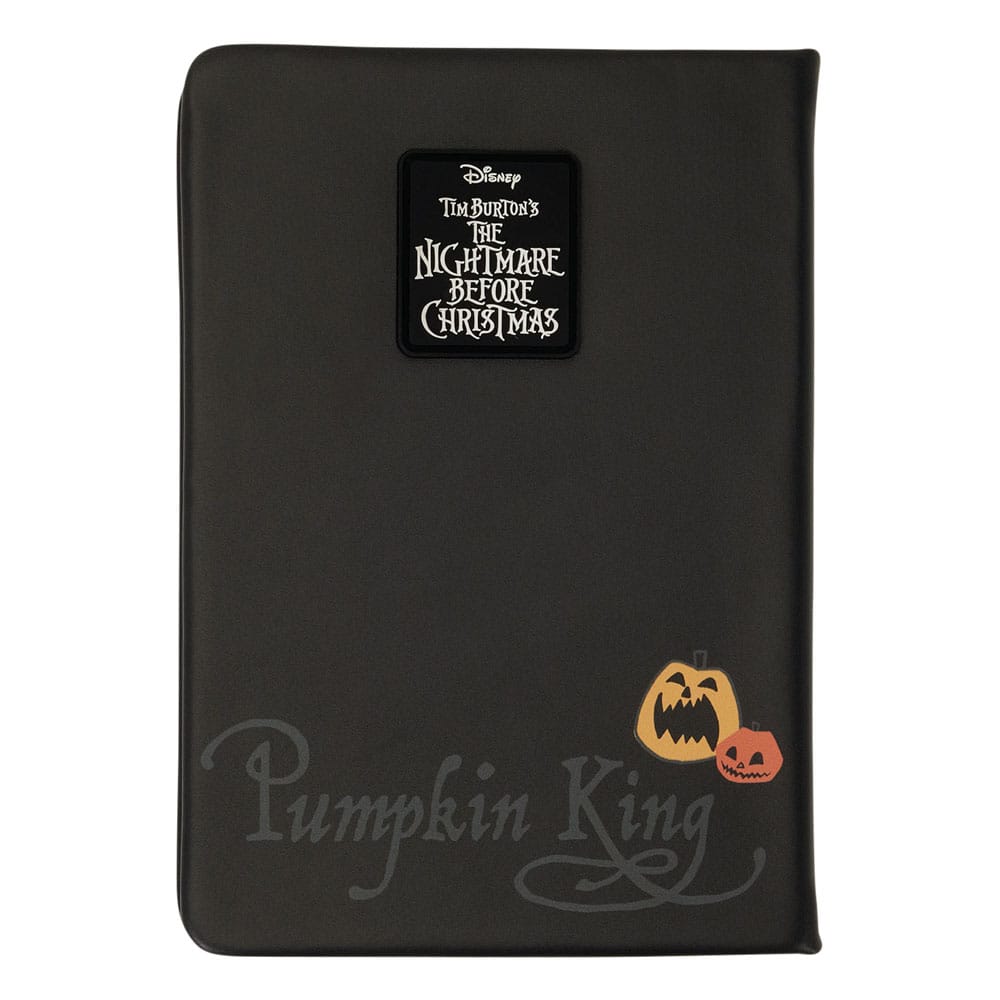 Nightmare before Christmas by Loungefly Notebook Journal Jack Holiday 0671803564213