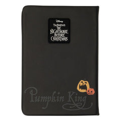 Nightmare before Christmas by Loungefly Notebook Journal Jack Holiday 0671803564213