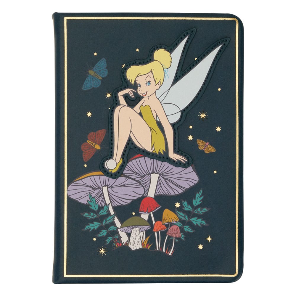 Disney by Loungefly Notebook Journal Tinker Bell Holiday 0671803570474