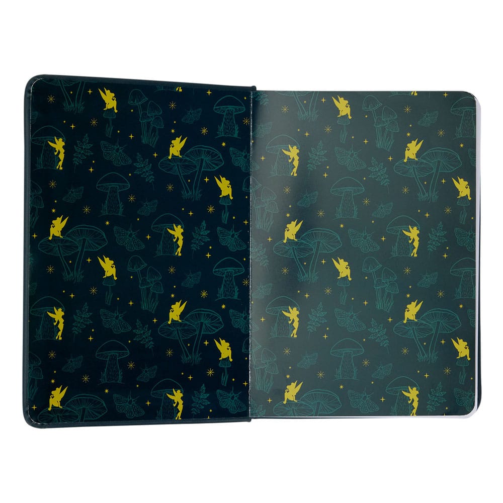 Disney by Loungefly Notebook Journal Tinker Bell Holiday 0671803570474