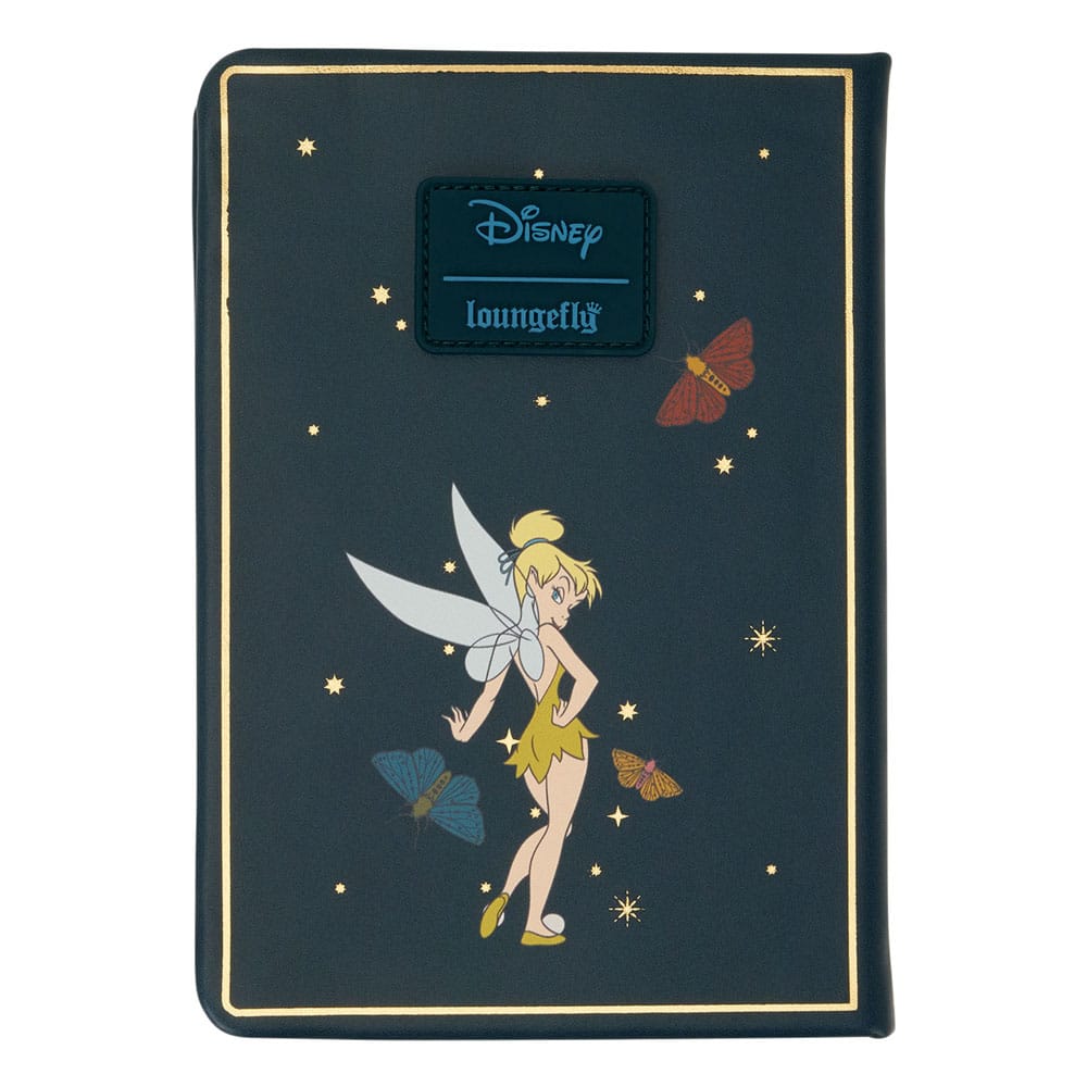 Disney by Loungefly Notebook Journal Tinker Bell Holiday 0671803570474