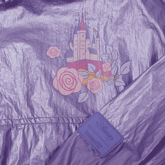 Disney by Loungefly Windbreaker Jacket Princess Aurora & Prince Phillip Size S 0671803546189