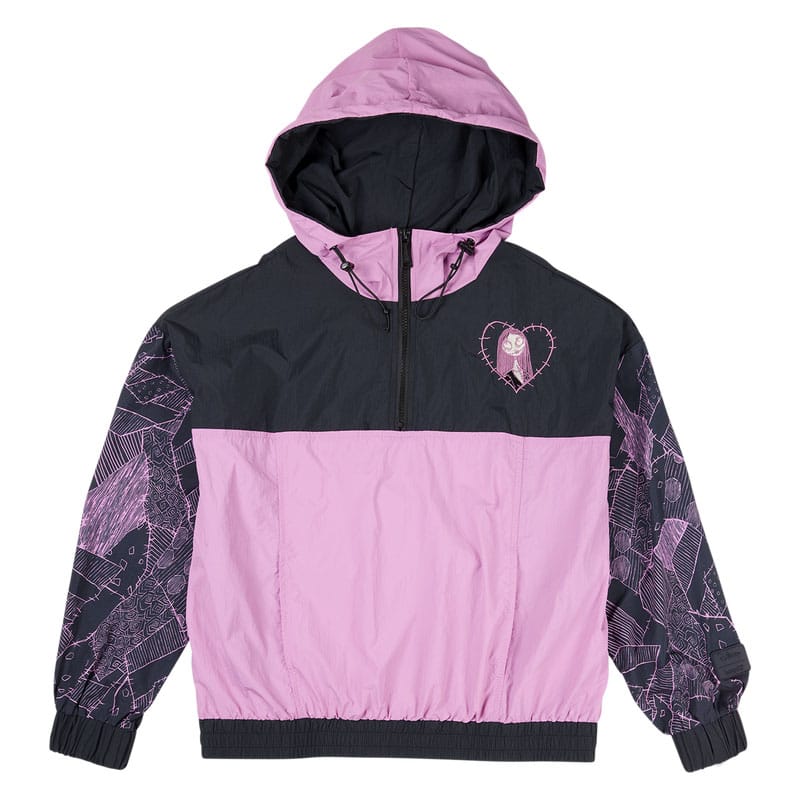 Nightmare before Christmas by Loungefly Windbreaker Jacket Sally Size S 0671803556478