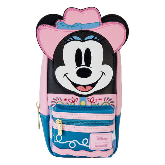 Disney by Loungefly Pencil Case Western Minnie 0671803487383