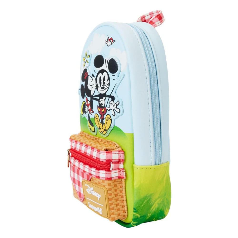 Disney by Loungefly Pencil Case Mickey and friends Picnic 0671803511231