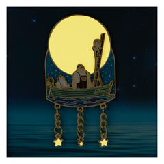 Disney by Loungefly Enamel Pins La Luna Glow in the Dark 3" Limited Edition 8 cm 0671803508316