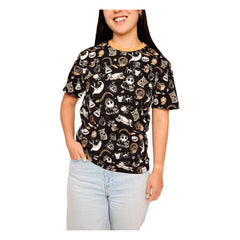 Nightmare before Christmas by Loungefly Tee T-Shirt Unisex Major Party Size S 0671803521957