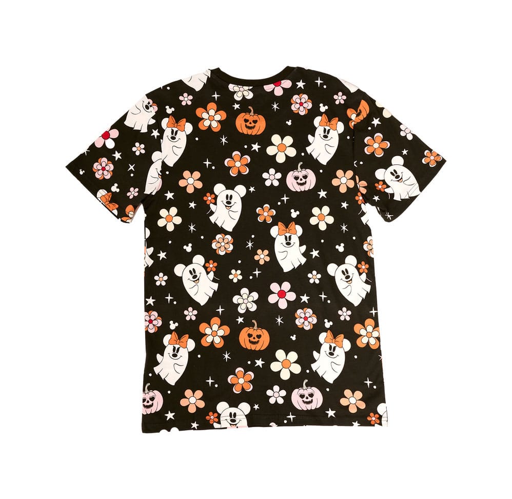 Disney by Loungefly Tee T-Shirt Unisex Mickey and Friends Halloween Size S 0671803522855