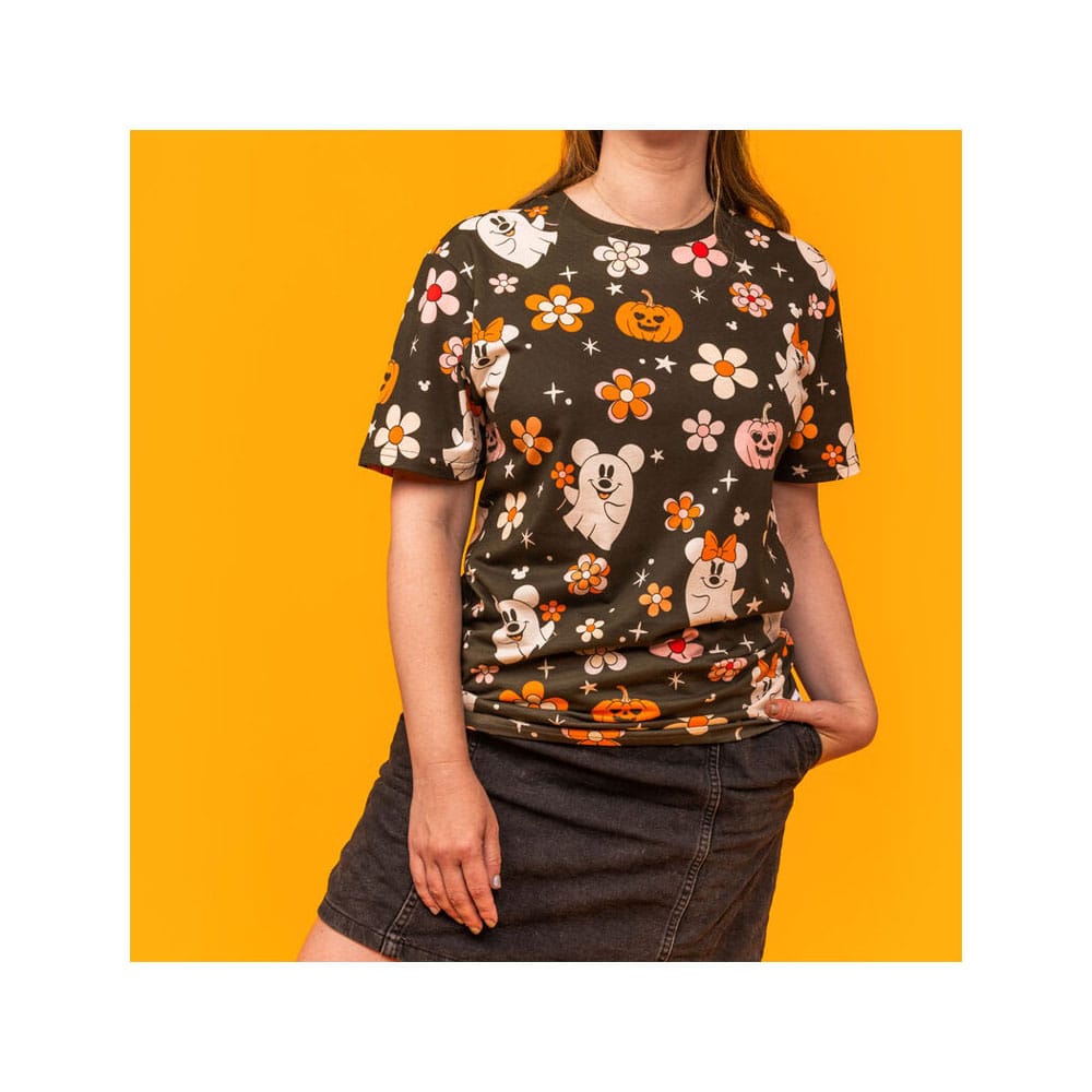 Disney by Loungefly Tee T-Shirt Unisex Mickey and Friends Halloween Size S 0671803522855