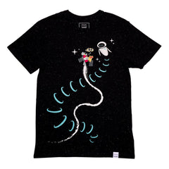 Pixar by Loungefly Tee T-Shirt Unisex Wall-E & Eve Size S 0671803544062