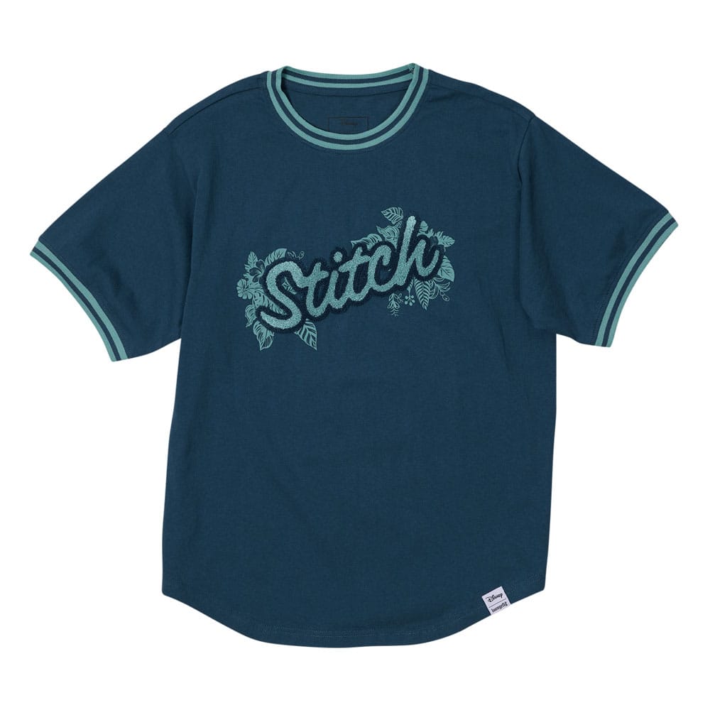 Disney by Loungefly Tee T-Shirt Unisex Stitch Sporty Size S 0671803549210