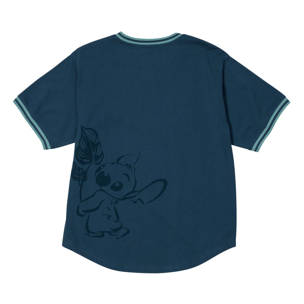 Disney by Loungefly Tee T-Shirt Unisex Stitch Sporty Size S 0671803549210
