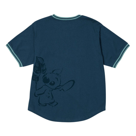 Disney by Loungefly Tee T-Shirt Unisex Stitch Sporty Size S 0671803549210