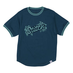 Disney by Loungefly Tee T-Shirt Unisex Stitch Sporty Size S 0671803549210