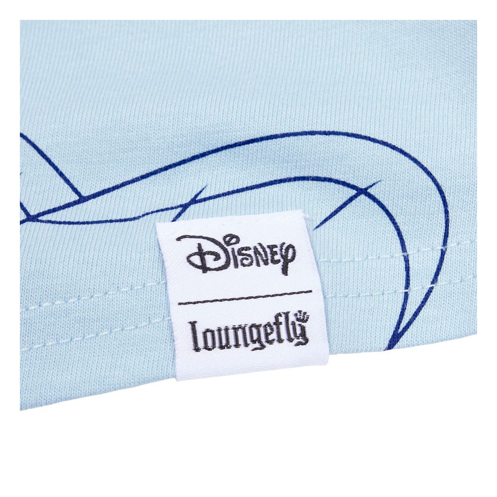 Winnie the Pooh by Loungefly Tee T-Shirt Unisex Eeyore Shirred Raglan Size S 0671803549678