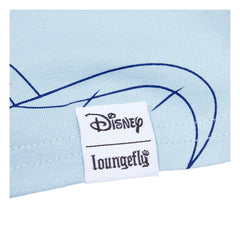 Winnie the Pooh by Loungefly Tee T-Shirt Unisex Eeyore Shirred Raglan Size S 0671803549678