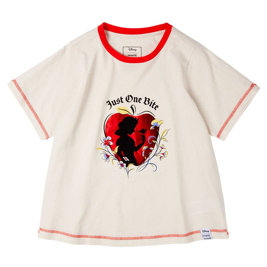 Disney by Loungefly Tee T-Shirt Unisex Snow White Swing Size S 0671803554580