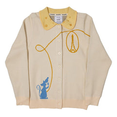 Pixar by Loungefly Cardigan Unisex Ratatouille Collared Size S 0671803546899