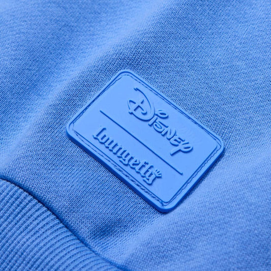 Disney by Loungefly Sweatshirt Unisex Dogs & Cats Oversized Crewneck Size S 0671803547001