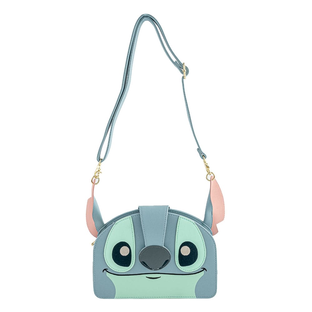 Disney by Loungefly Crossbody Lilo & Stitch Luau Cosplay 0671803361560