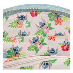 Disney by Loungefly Crossbody Lilo & Stitch Luau Cosplay 0671803361560