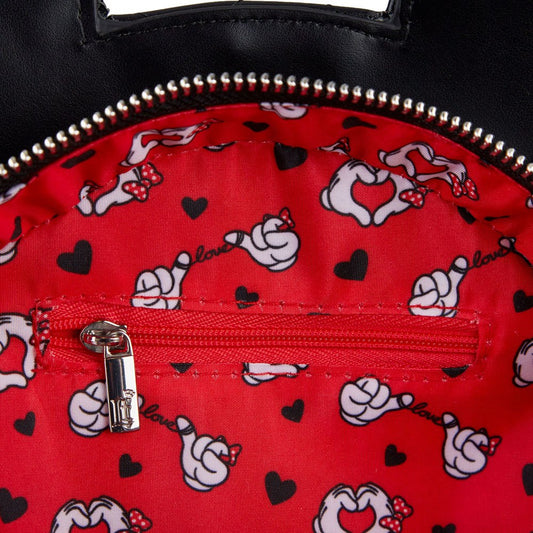 Disney POP! by Loungefly Crossbody Bag Mickey and Minnie Valentines 0671803401143