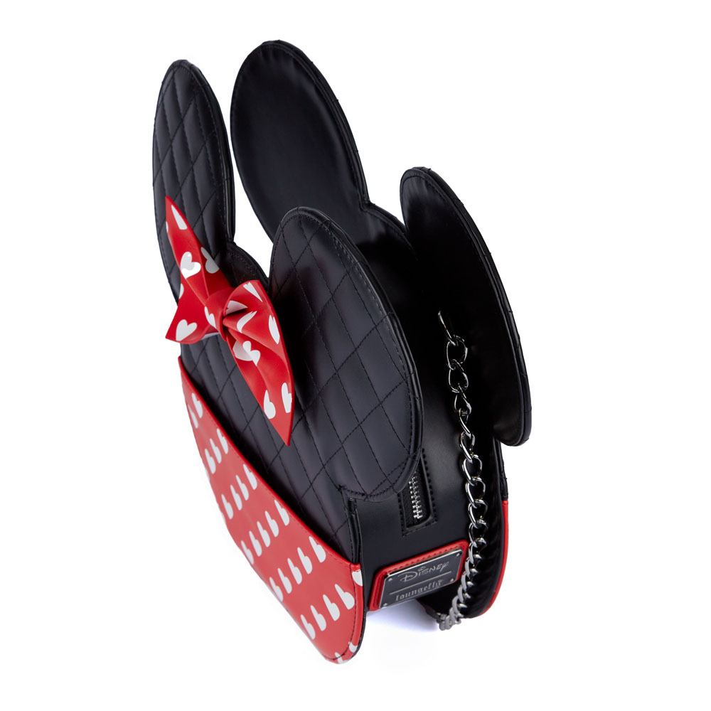 Disney POP! by Loungefly Crossbody Bag Mickey and Minnie Valentines 0671803401143