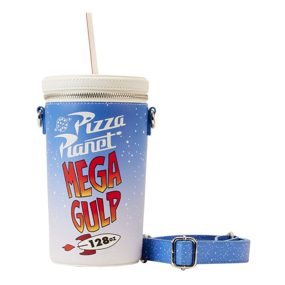 Toy Story by Loungefly Crossbody Pizza Planet Mega Gulp 0671803460096