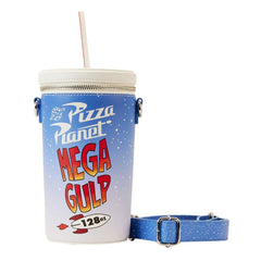 Toy Story by Loungefly Crossbody Pizza Planet Mega Gulp 0671803460096