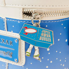 Toy Story by Loungefly Crossbody Pizza Planet Mega Gulp 0671803460096