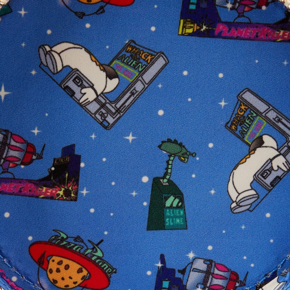 Toy Story by Loungefly Crossbody Pizza Planet Mega Gulp 0671803460096