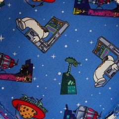 Toy Story by Loungefly Crossbody Pizza Planet Mega Gulp 0671803460096