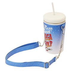 Toy Story by Loungefly Crossbody Pizza Planet Mega Gulp 0671803460096