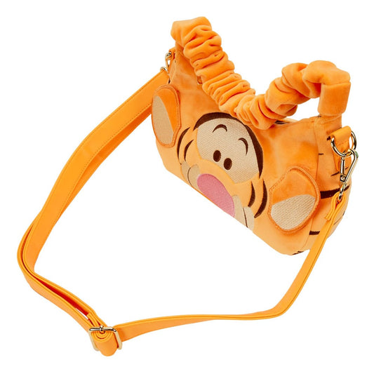 Disney by Loungefly Crossbody Winnie the Pooh Tigger Plush Cosplay 0671803479760