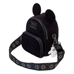 Disney by Loungefly Crossbody Mickey Mouse 100th Anniversary Corduroy  0671803542037