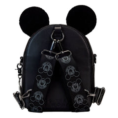 Disney by Loungefly Crossbody Mickey Mouse 100th Anniversary Corduroy  0671803542037