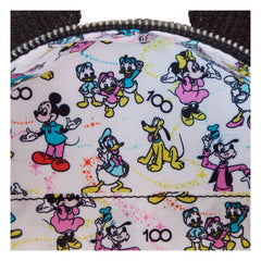 Disney by Loungefly Crossbody Mickey Mouse 100th Anniversary Corduroy  0671803542037