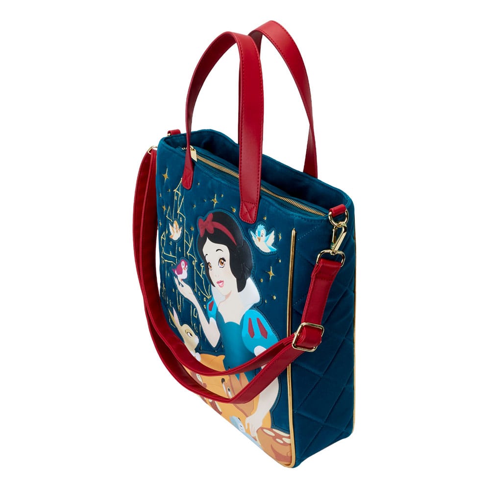 Disney by Loungefly Crossbody Snow White Heritage Quilted 0671803487437