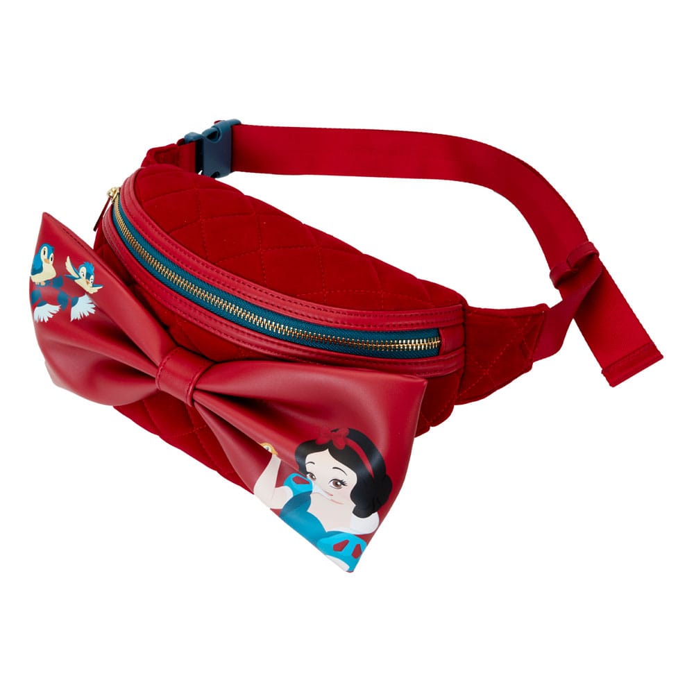 Diseny by Loungefly Fanny Pack Snow White Classic Bow 0671803487413